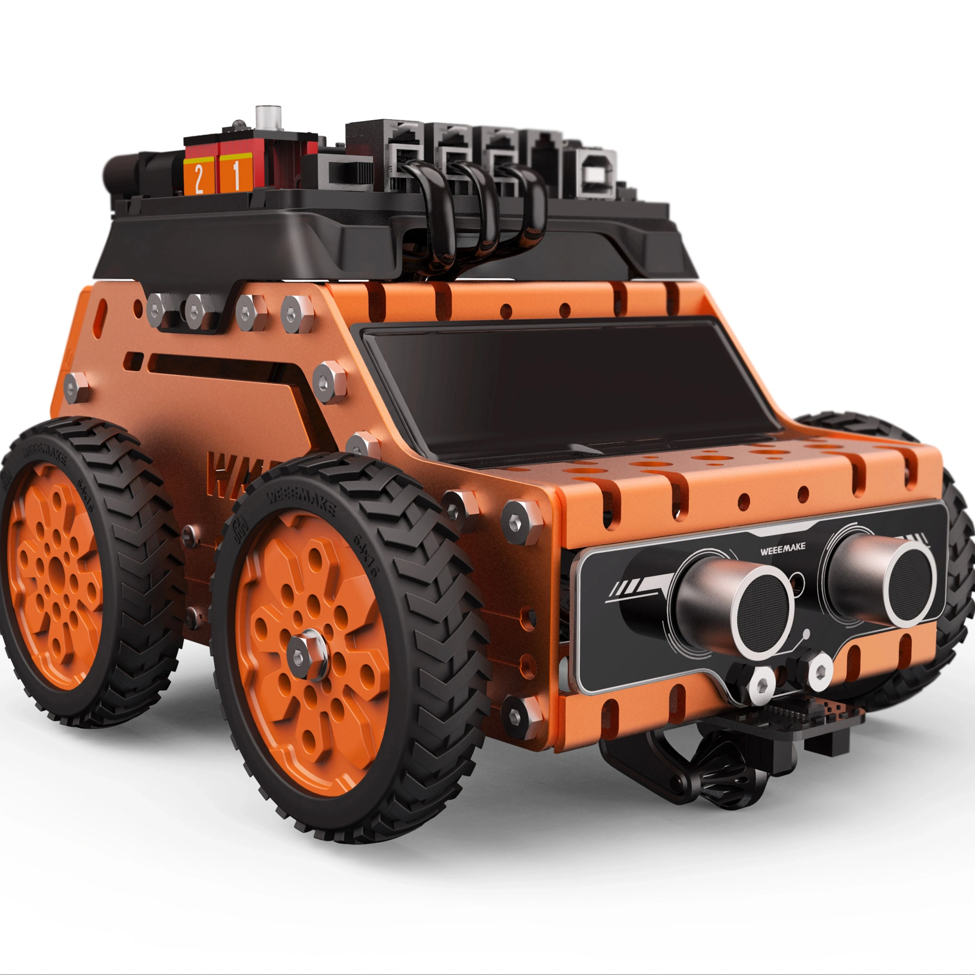 

Weeemake Jeep Srem Classroom Smart Diy Model Car Education Programming Robot Kit