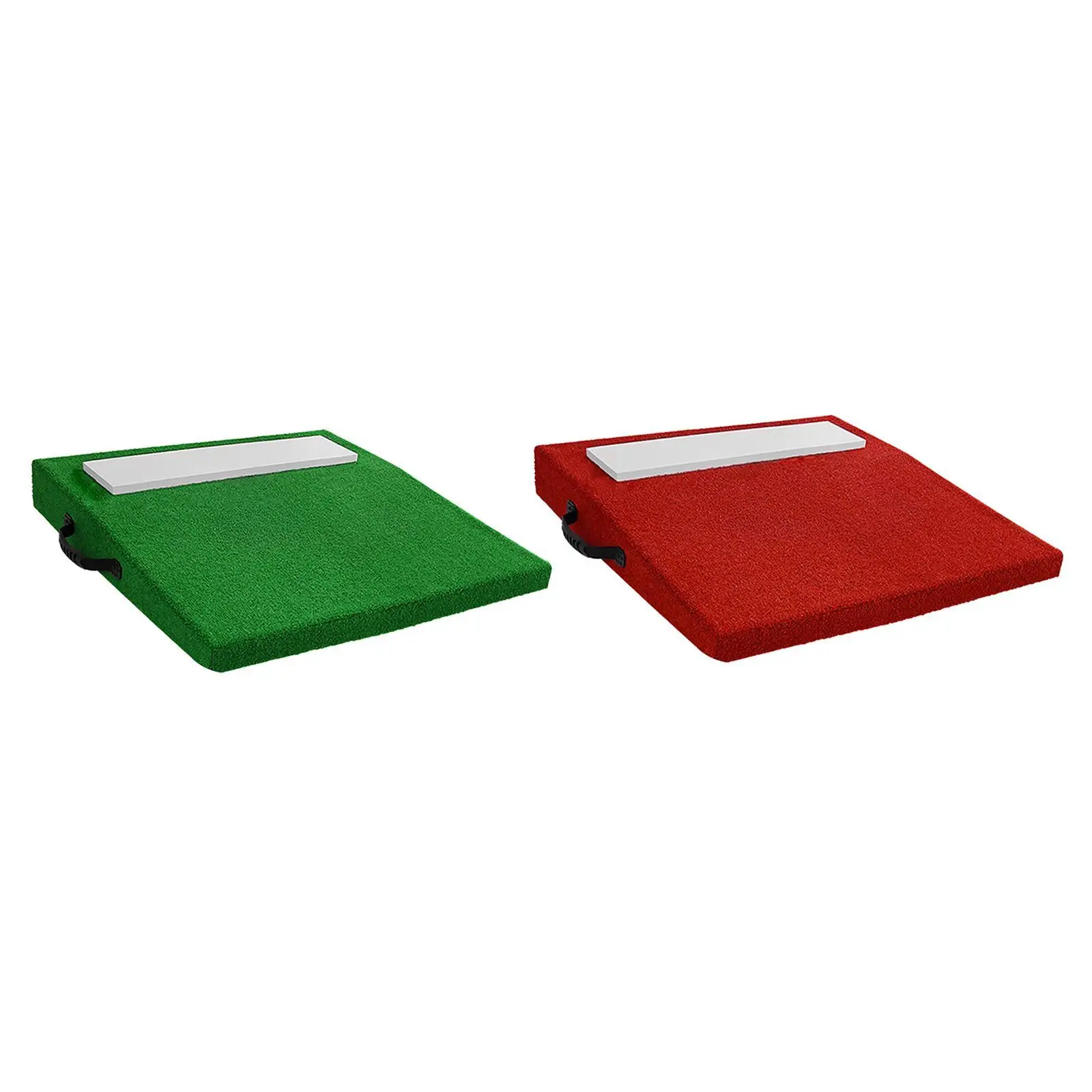 Portable Pitching Mound with Carry Handle Baseball Pitcher Mound for Outdoor