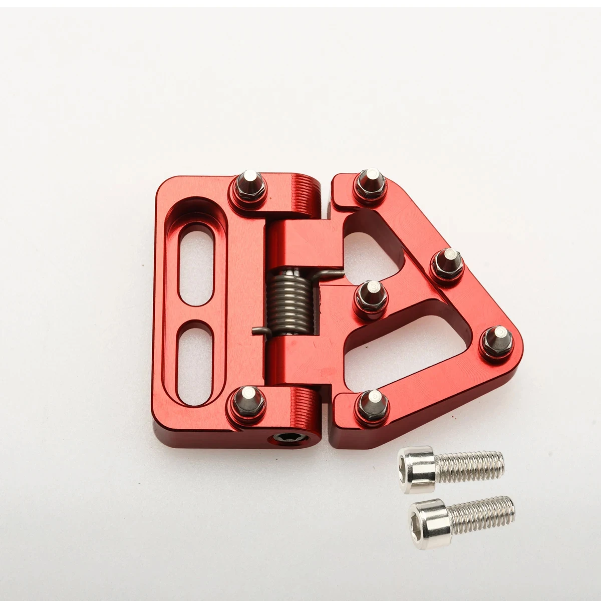 For KTM 390 690 790 890 990 1050 1090-1290 Adventure R Super Adventure R S T 2002-2023 Foldable Rear Brake Pedal Step Tip Plate
