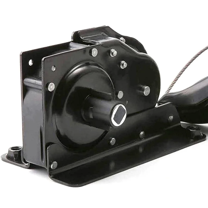 

A040-924-526 1L3Z1A131AA 2L3Z1A131AA Winch Mount Spare Tire Bracket Black Winch Bracket Lifter Assembly Automotive For Ford F-15