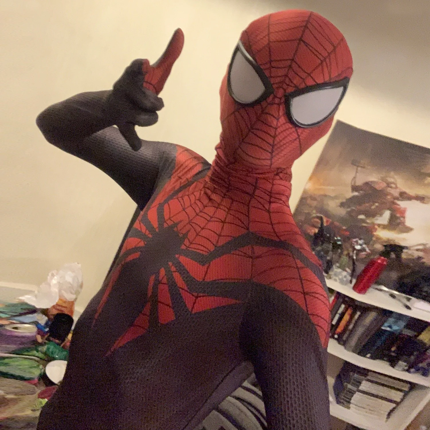 3D Printing Toys - Superior SM Cosplay Bodysuit Superior BUG