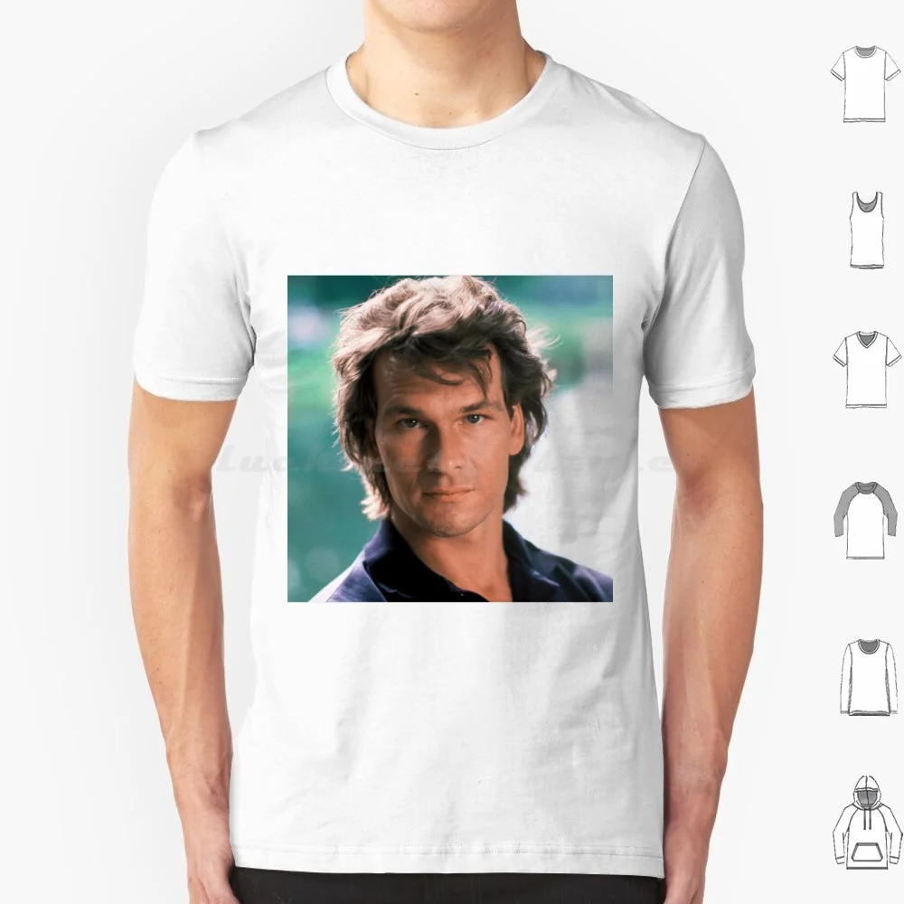 

Футболка Swayze, хлопковая футболка для мужчин и женщин, принт «сделай сам», Swayze Swayze, грязные танцы, фильмы, фильм