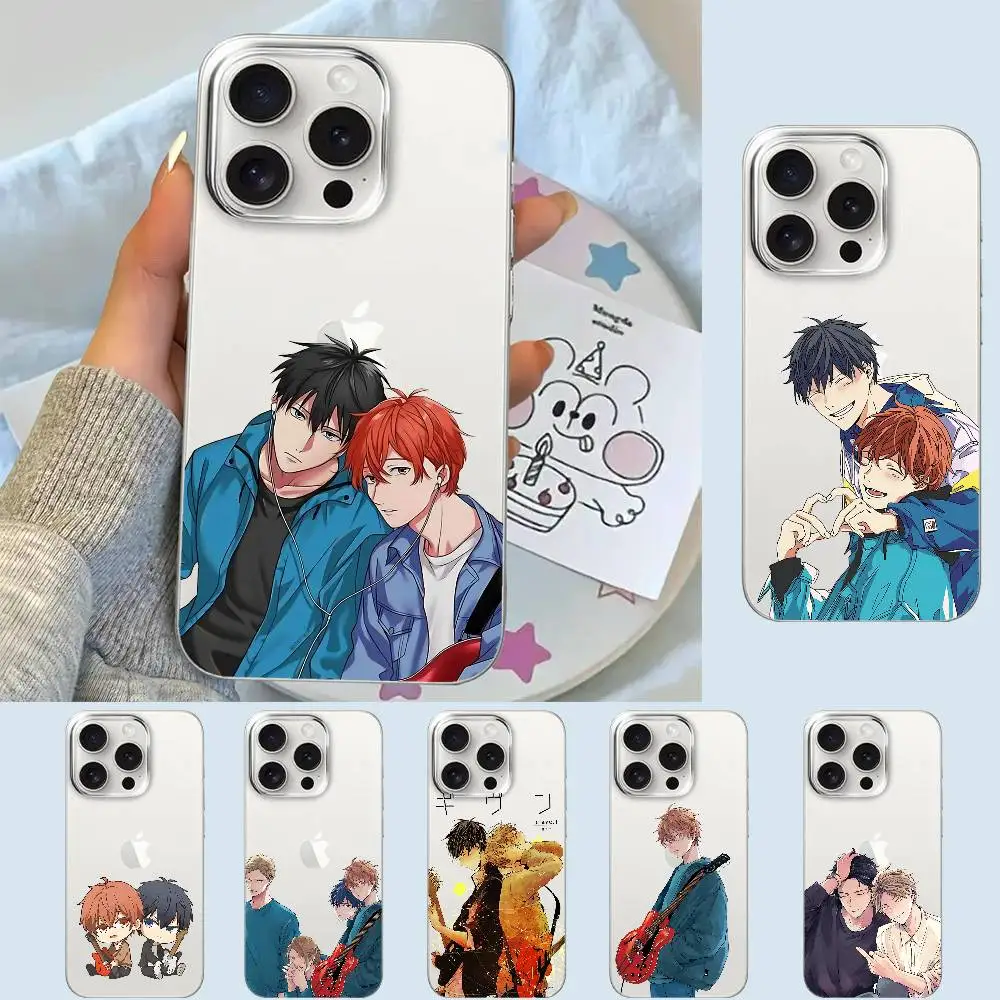 

Чехол для телефона с изображением аниме G-Given для Iphone 16, 15, 11, 13, 14, Pro Max 7, 8 Plus X Xr Xs Max Se2020 12 mini, прозрачный чехол