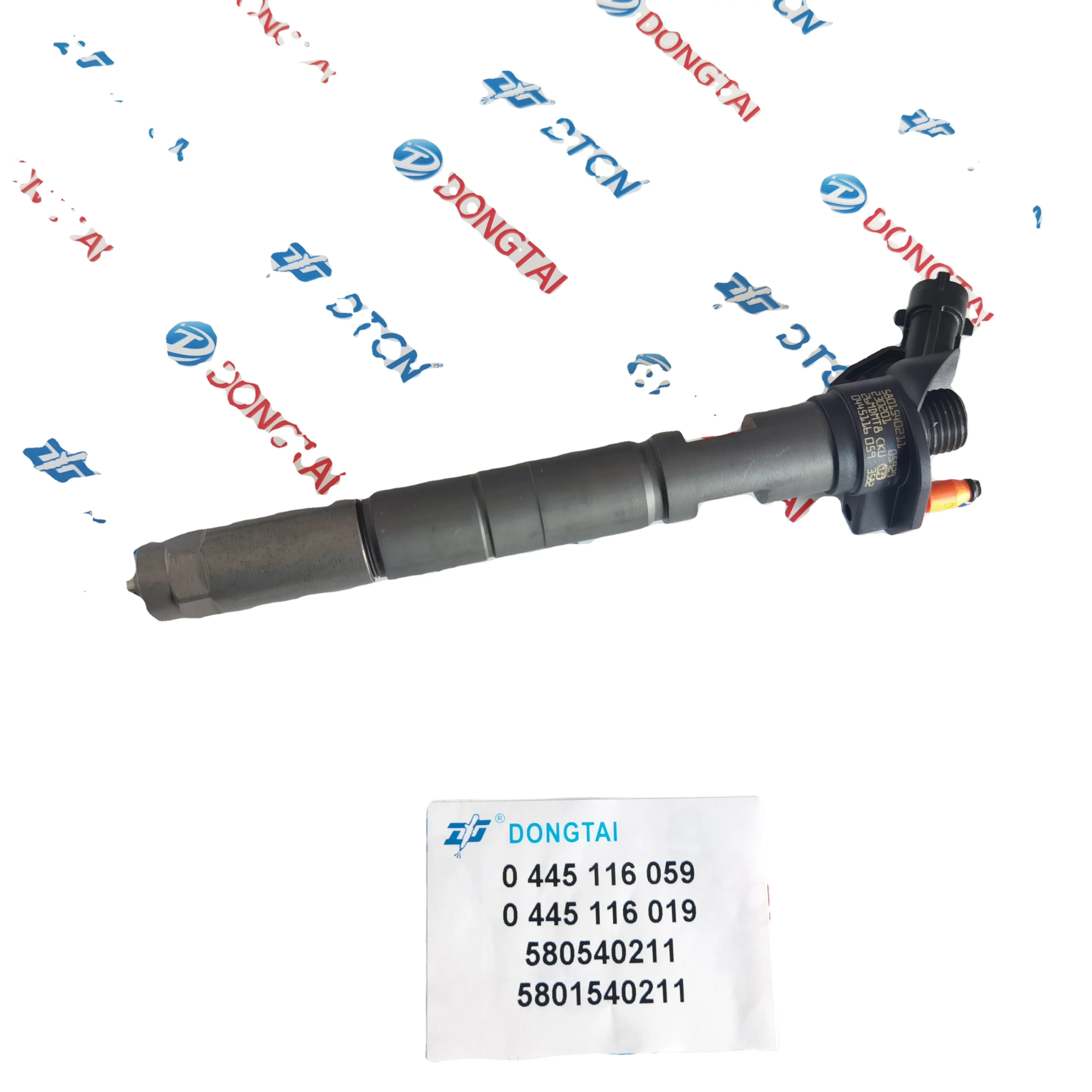 

BOS-CH Common Rail Injector 0 445 116 059/0445116059/580540211/5801540211/0445116019 for FIAT DUCATO 3, 0D/3, 0JTD 10