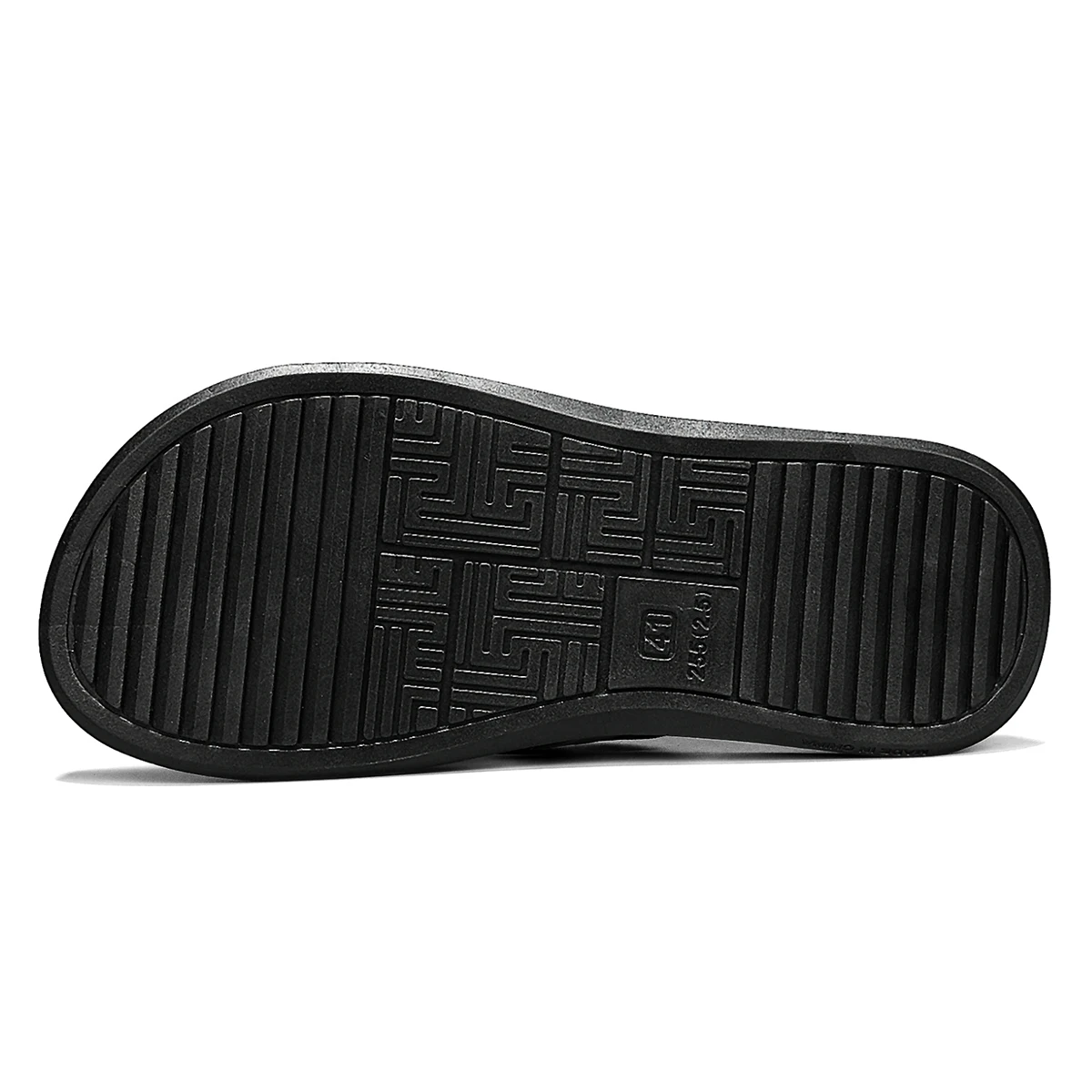 Men Herringbone Slippers Arch Support Comfortable Summer Beach Thong Sandals Yoga Foam Pad Slide in Slippers 2025 Fashion Trend