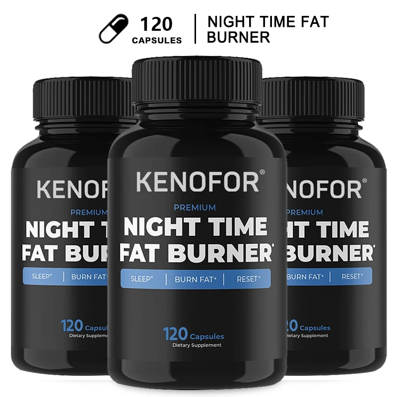 Nighttime Fat Burner - Helps promote metabolic cleansing, inhibits fat accumulation, and appetite control during sleep