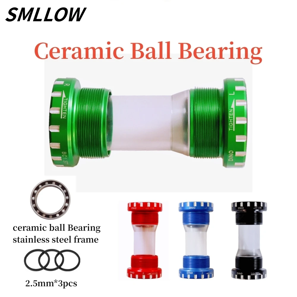 MTB ROAD BIKE BB SHELL CERAMIC BALL BEARING BB Shell 68mm 73mm BOTTOM BRACKETS Applicable to X5 X0 XT R8000