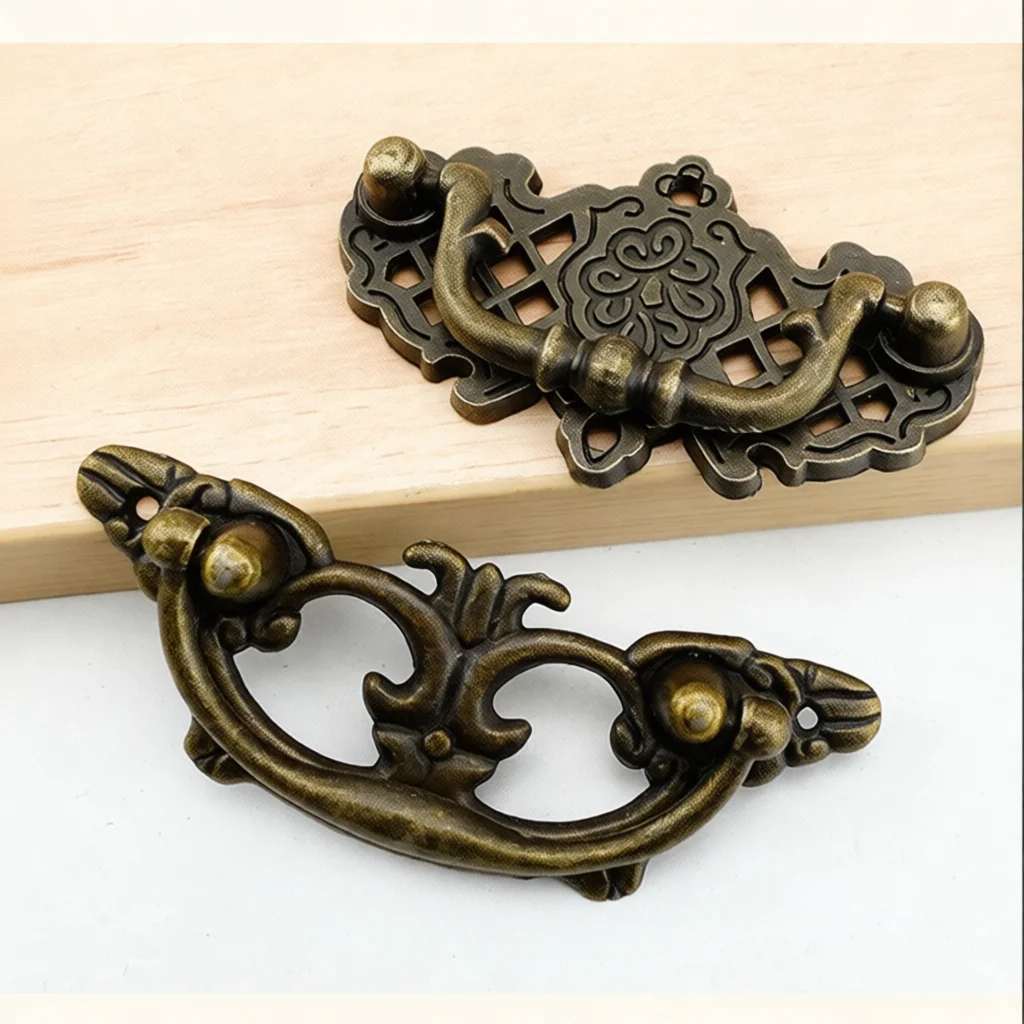 Antique European Zinc Alloy Ha - Vintage Furniture Hardware Replacement recension och pris