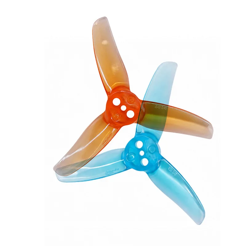 40 pair (GEMFAN/Qianfeng) new 2-inch blade 2014 three leaves (4 pairs/bag)