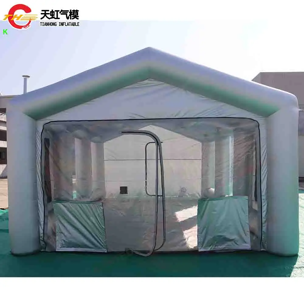 

Быстрая доставка! Портативная надувная покрасочная камера/палатка для покраски автомобилей с вентилятором в комплекте.