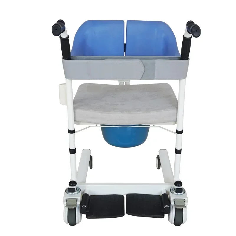 

Version Bedside Disabled Multifunction Chair Wheeled Shower Bath Easy to Clean