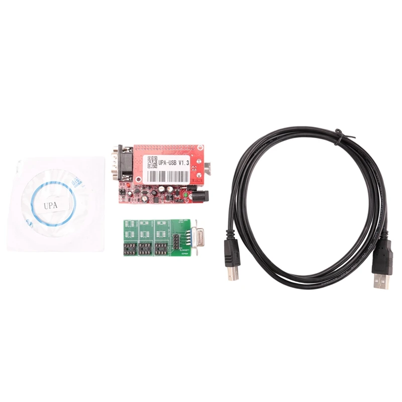 

UPA USB Programmer Diagnostic Tool UPA-USB ECU Chip Tuning Programmer UPA USB V1.3 For 2014 Version Main Unit