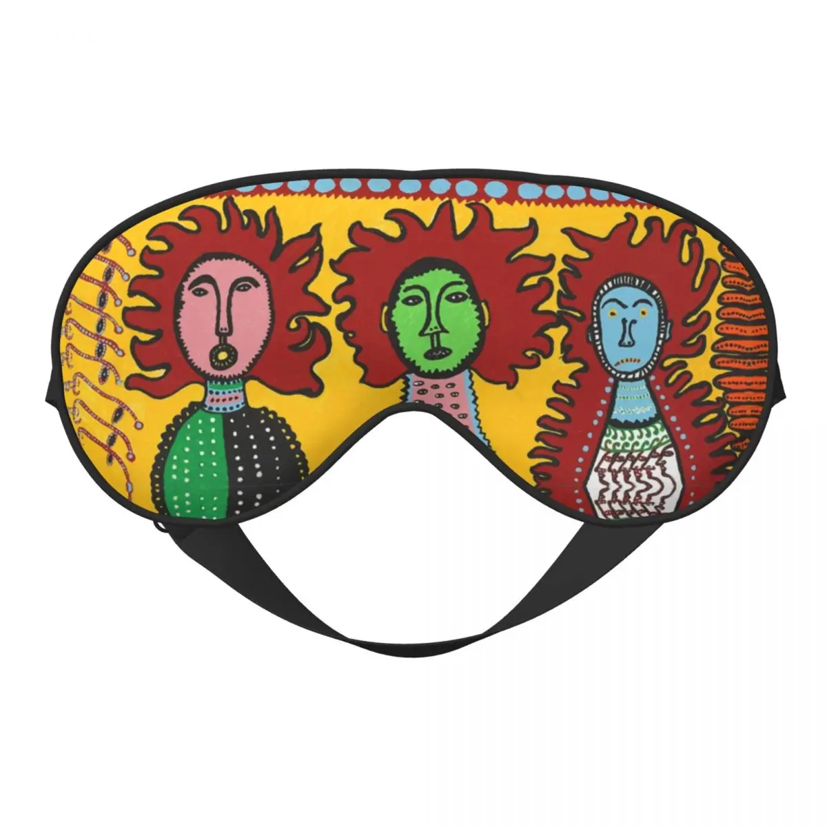 

Yayoi Kusama Soft Eye Mask Sleeping Blindfold Garden of Women In Blooming Youth Lunch Break Women Eye Patch Nap Health Eye Cover
