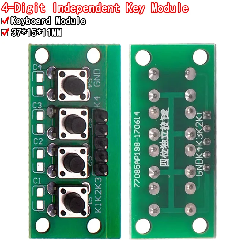 diy-kit-1x4-4-независимая-кнопка-клавиатура-модуль-клавиатуры-mcu-для-arduino-студенческий-класс-дизайн-выпускной-проект-эксперимент