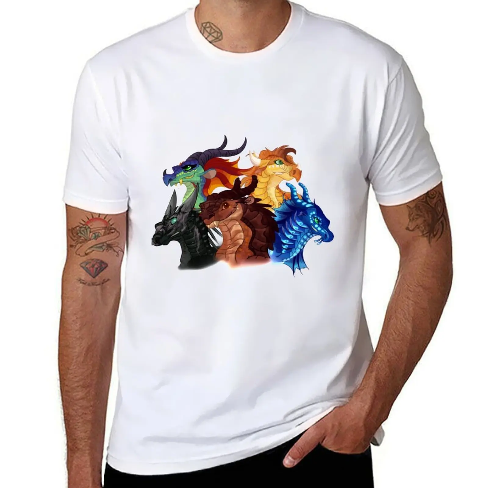 

The Dragonets of Destiny T-Shirt t shirt man luxury graphic t shirts for man T-Shirt