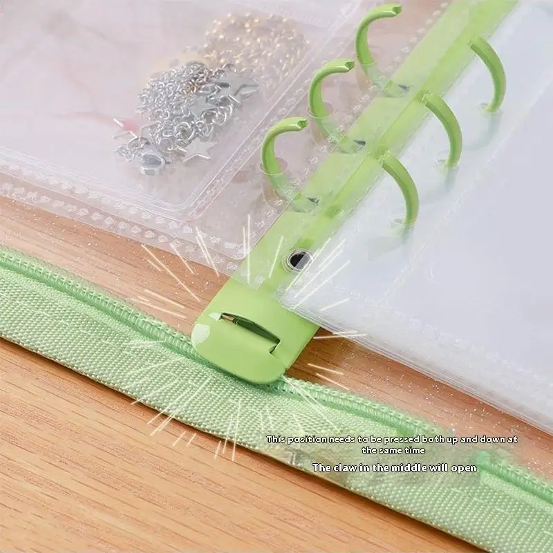 

Anti-Oxidation Jewelry Storage Box Earring Nelace Seal Bag Small Bag Organizer Korean Sle Aron Color Loable For Bedroom