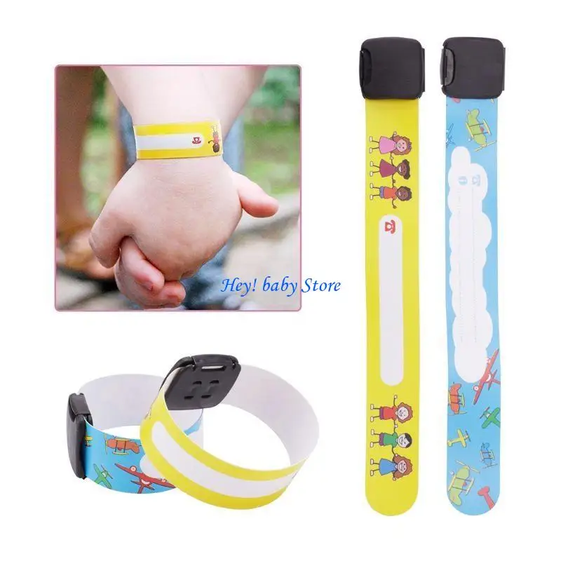 

Q1FE Reusable Outdoor Safe Bracelet Festival Parties Recognition Wristband