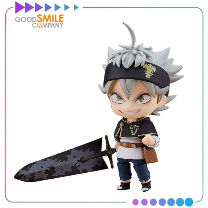 

【Оригинал】GSC Q-версия 2659 ЧЕРНЫЙ КЛЕВЕР Аста Фигурка Орнамент Коллекция Модель игрушки