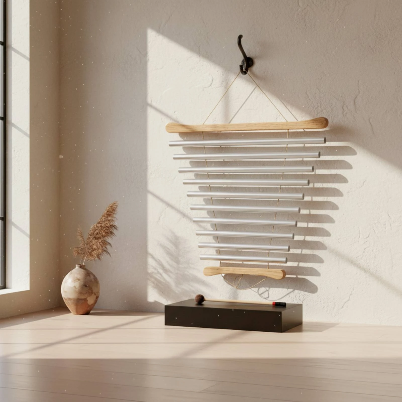 Carillon a vento portatile con - Musical Instrument Mallet recensione e prezzo