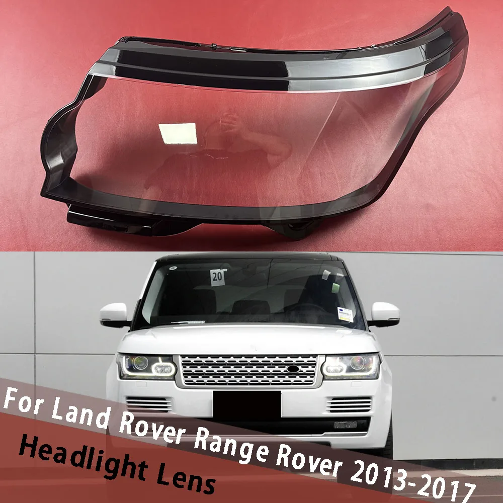 

For Land Rover Range Rover 2013 2014 2015 2016 2017 Headlight Housing Transparent Cover Lampshade Headlamp Shell Lens Plexiglass