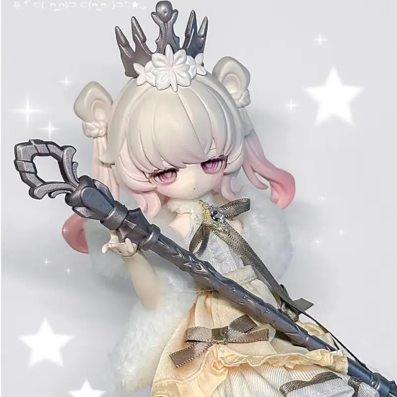 1/8 Bjd Lunar Lore Echte Kawaii Action Figure Blind Box Beweegbare Gezamenlijke Pop Desktop Ornament Collectie Verrassing Trendy Cadeau