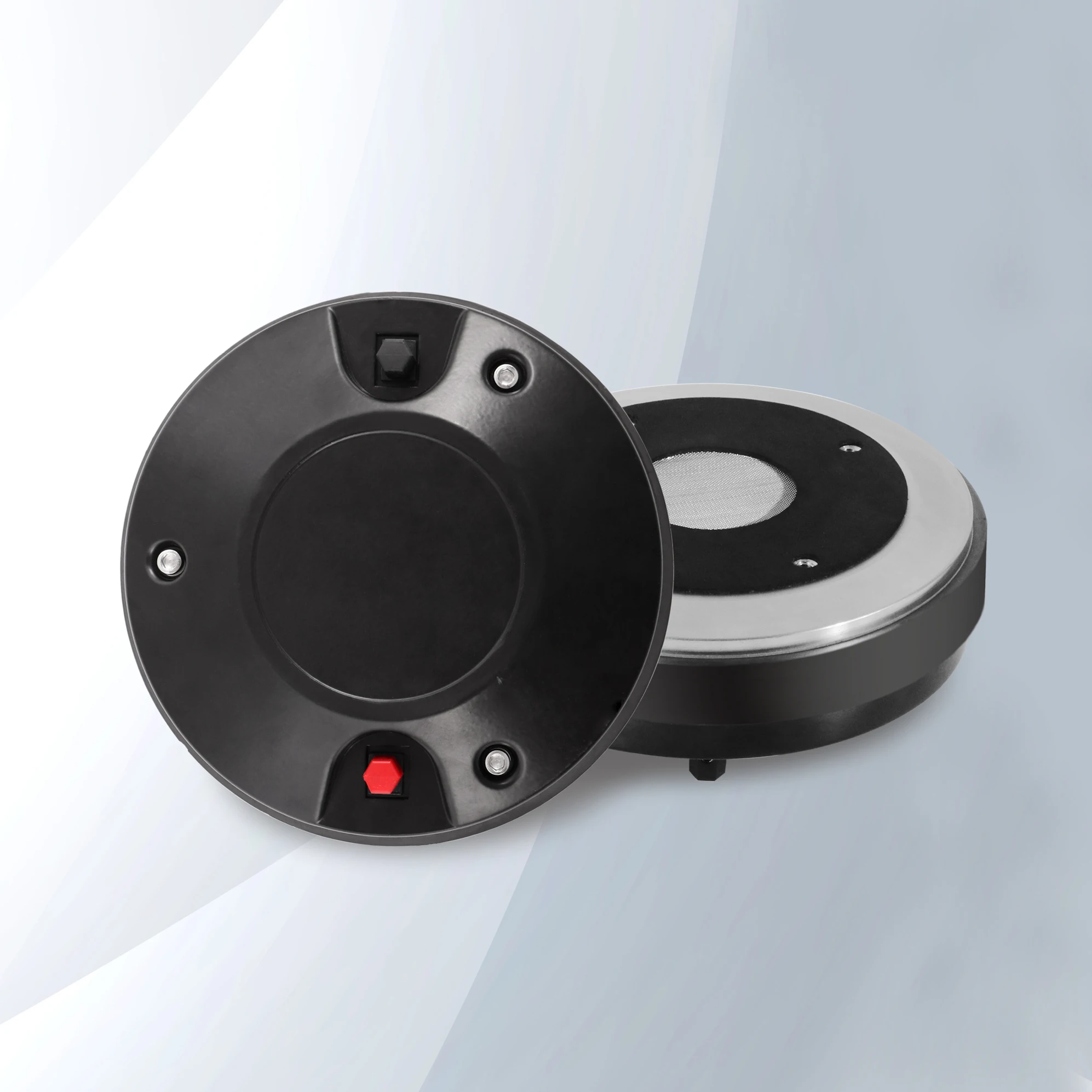 RQSONIC SD-7545  Professional Audio Strontium Ferrite 2.93 Inch Titanium 74.5mm Voice Coil Compression Driver