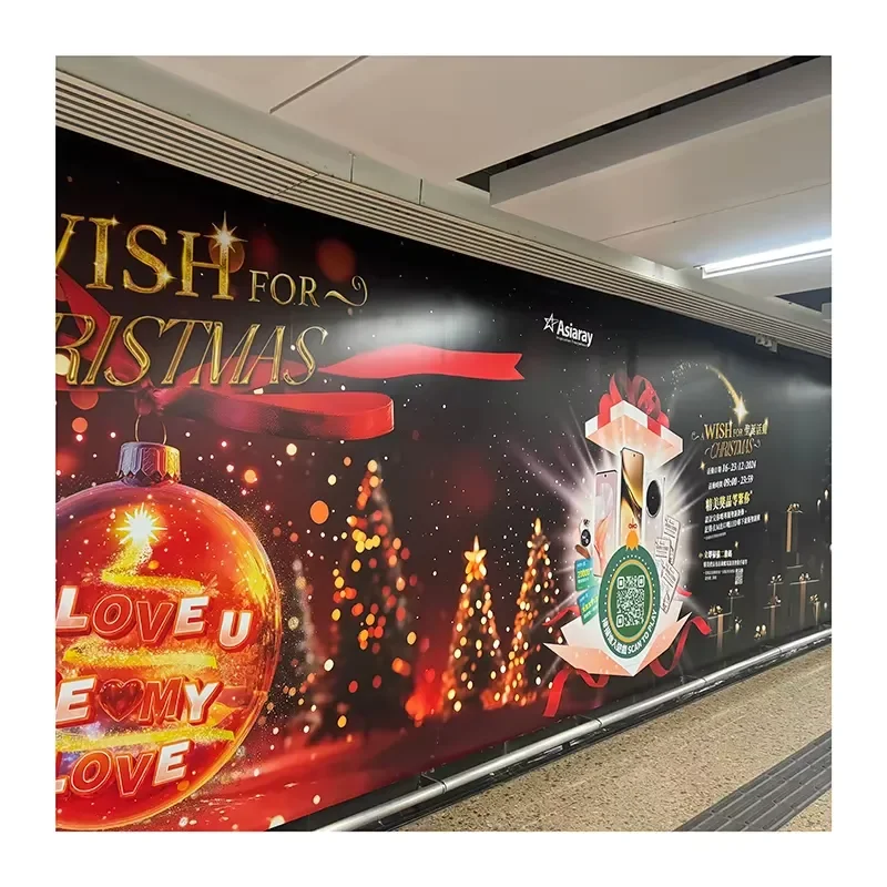 Advertising Campaign Banner Advertising Exhibition Wholesale Quick Delivery Flexible Vinyl Banner Advertising Banner