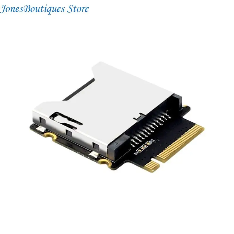 Metal Type A to M.2 NVME Slots Adapter Simple Ssds Integration W8KE