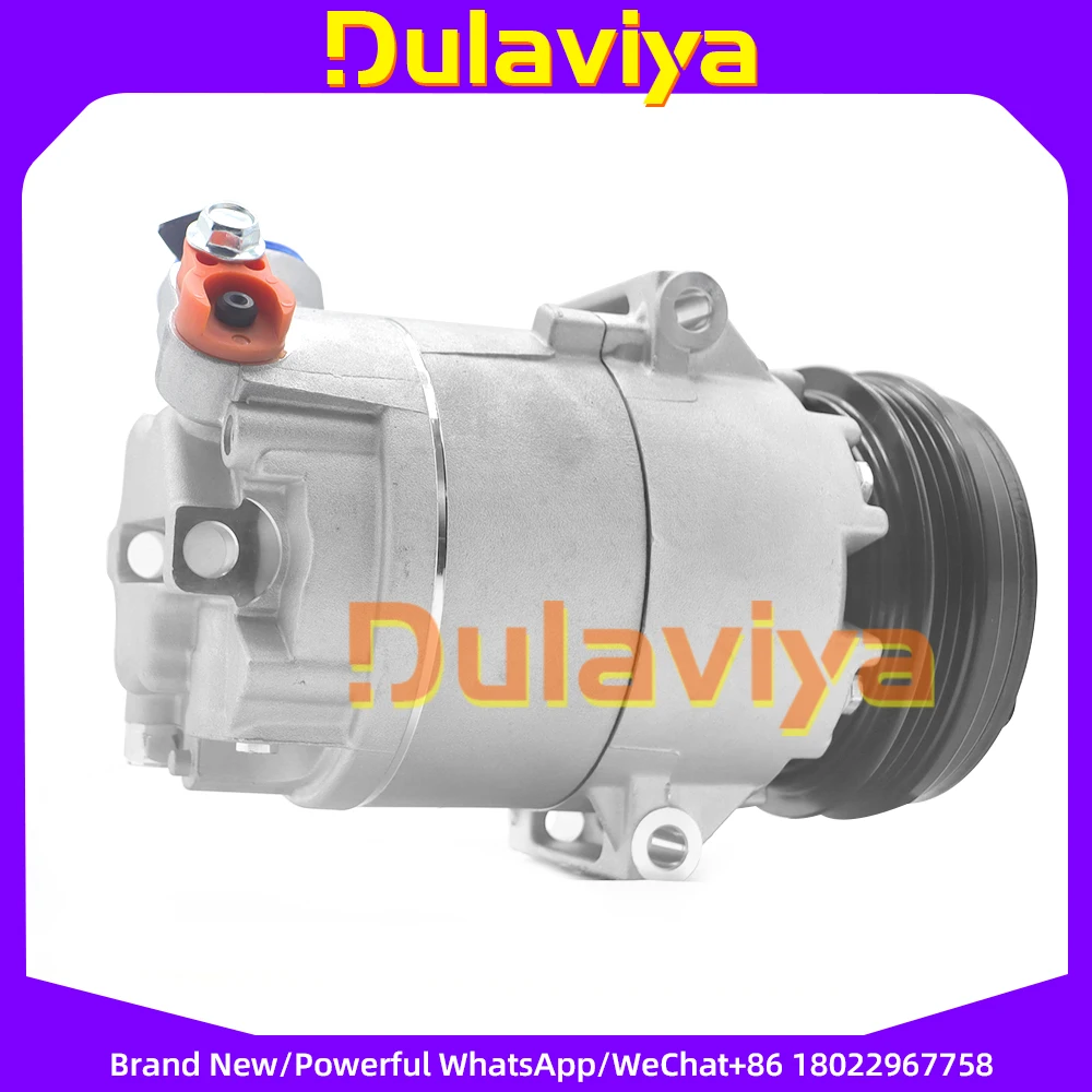 ضاغط تكييف الهواء التلقائي CVC لشركة فولكس فاجن فولكس فاجن فوكس جول COD 5U0820803 CS20053 #5