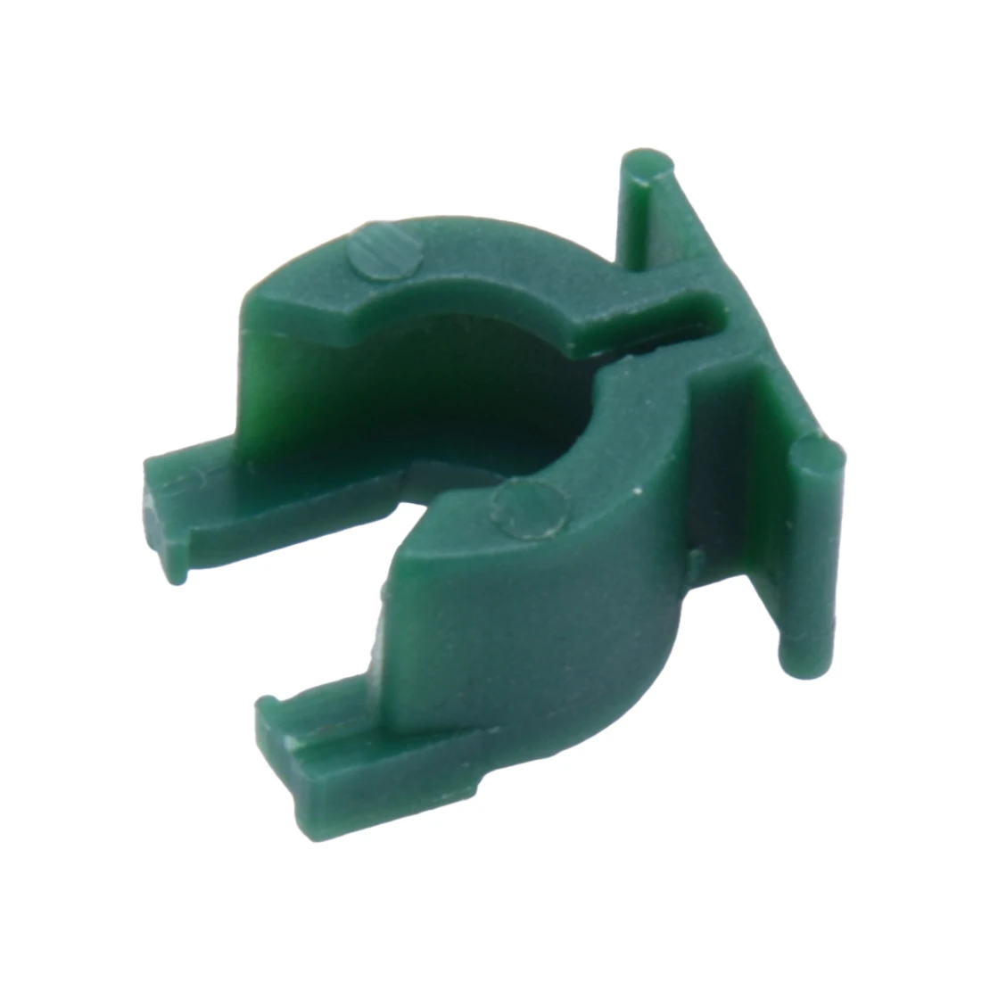 6C1Q9K546AC 1812618 1372379 1378432 095000-5800 2Pcs Injector Leak Off Return Clip Green Fit for Ford Transit 2.2 2.4 2006-2013