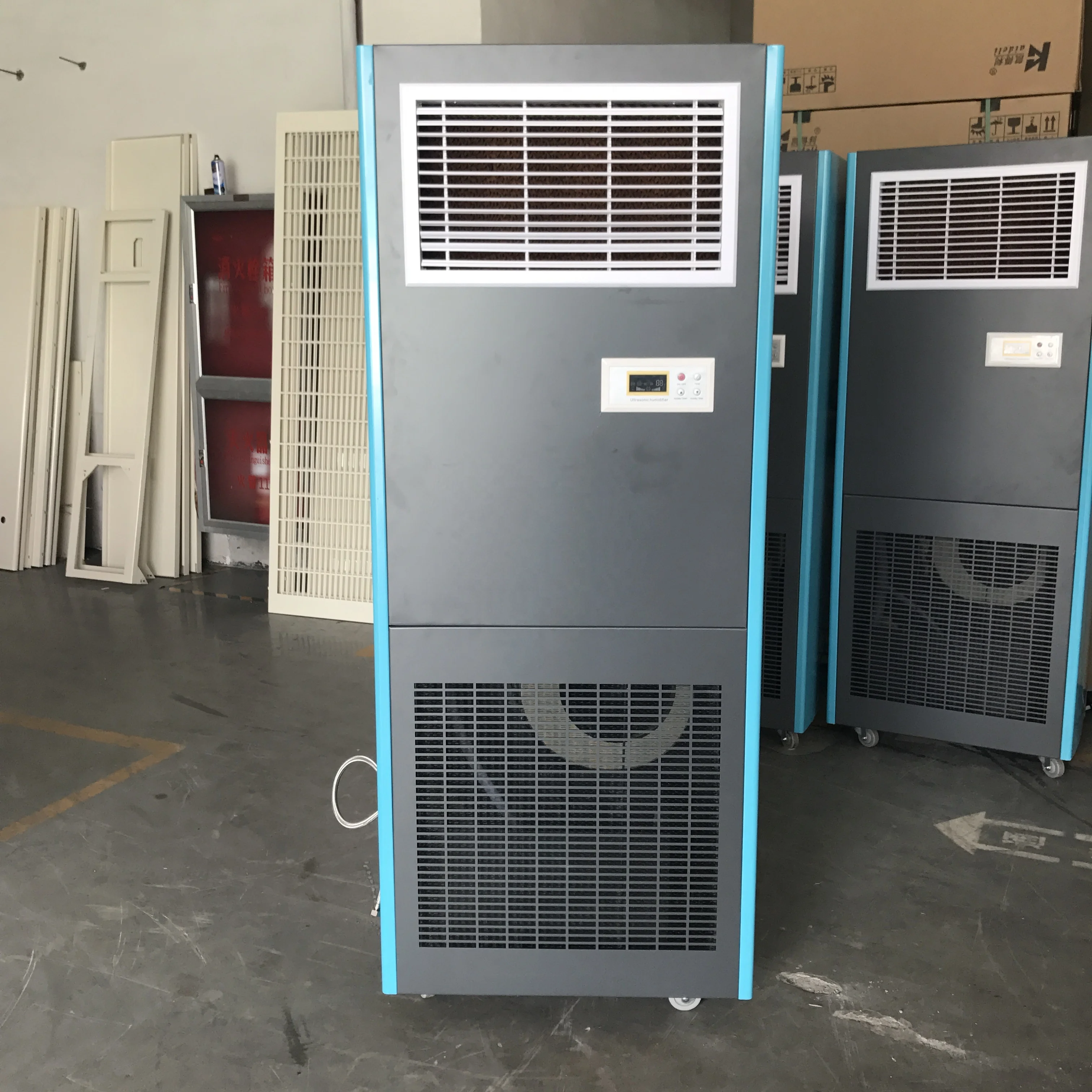 Wet Film Humidifier for Library Industrial Use Microcomputer Automatic Control Powerful