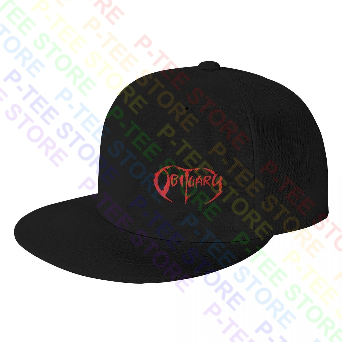 Obituary Speed-Thrash-Black-Death Metal- Show Original Title Baseball Caps Snapback Cap High Quality Funny