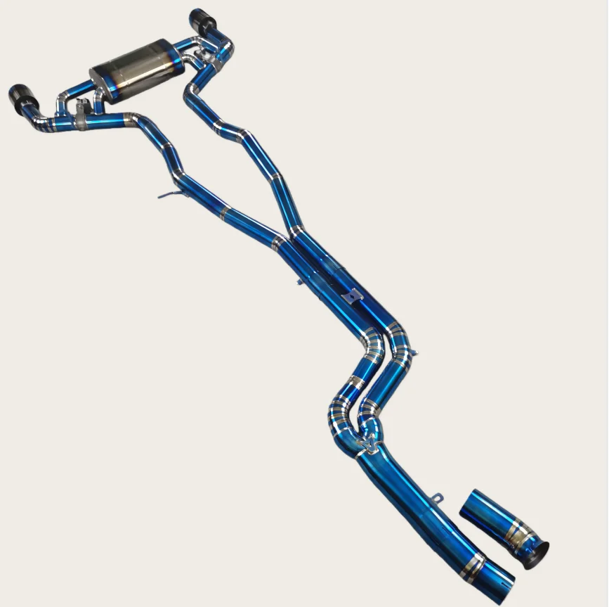 Performance Sport Valvetronic Catback Exhaust System For Toyota Supra A90 3.0T Racing Car Exhaust Muffler
