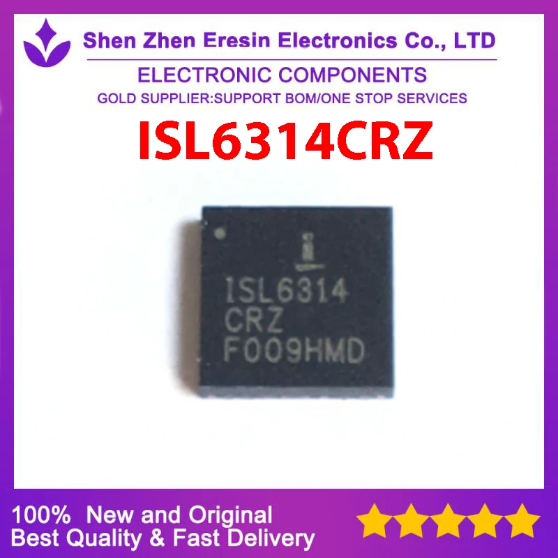 จัดส่งฟรี10ชิ้น/ล็อต ISL6314CRZ QFN32ใหม่และต้นฉบับ
