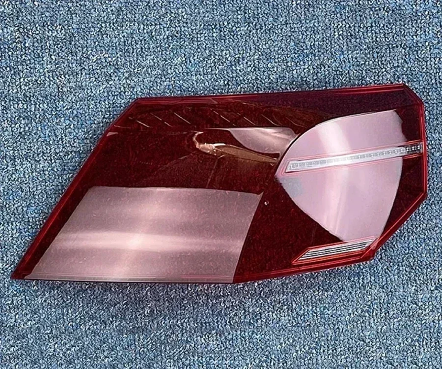 For Volkswagen VW Golf 8 2021 2022 High Configuration Replacement Outer Taillight Shell Rear Signal Parking Lights Cover