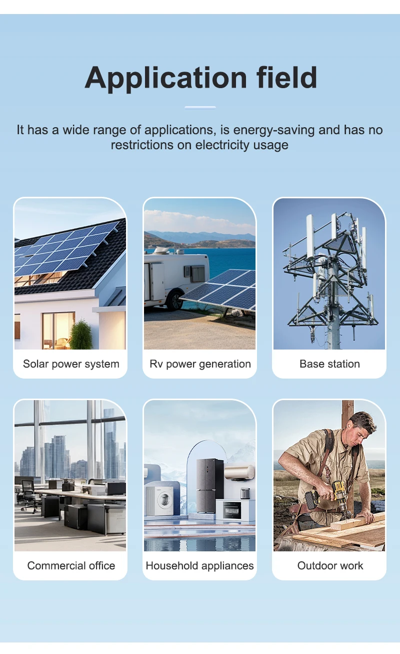 ANENJI 6,2 kW 48V Hybrid-Solarwechselrichter mit integriertem 6000W MPPT 110A Solar-Laderegler, ausgestattet mit WLAN – Detail 9