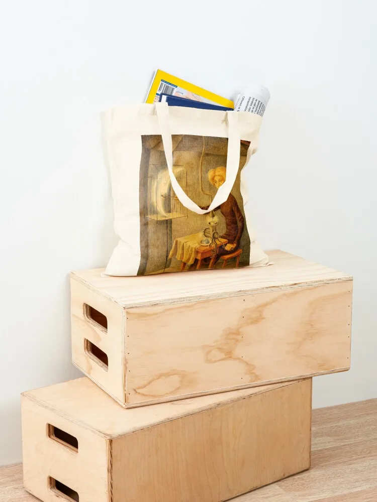 Star Maker (تفاصيل) من Remedios Varo Tote Bag حقيبة قماشية حقيبة تسوق نسائية حقيبة تسوق نسائية فاخرة