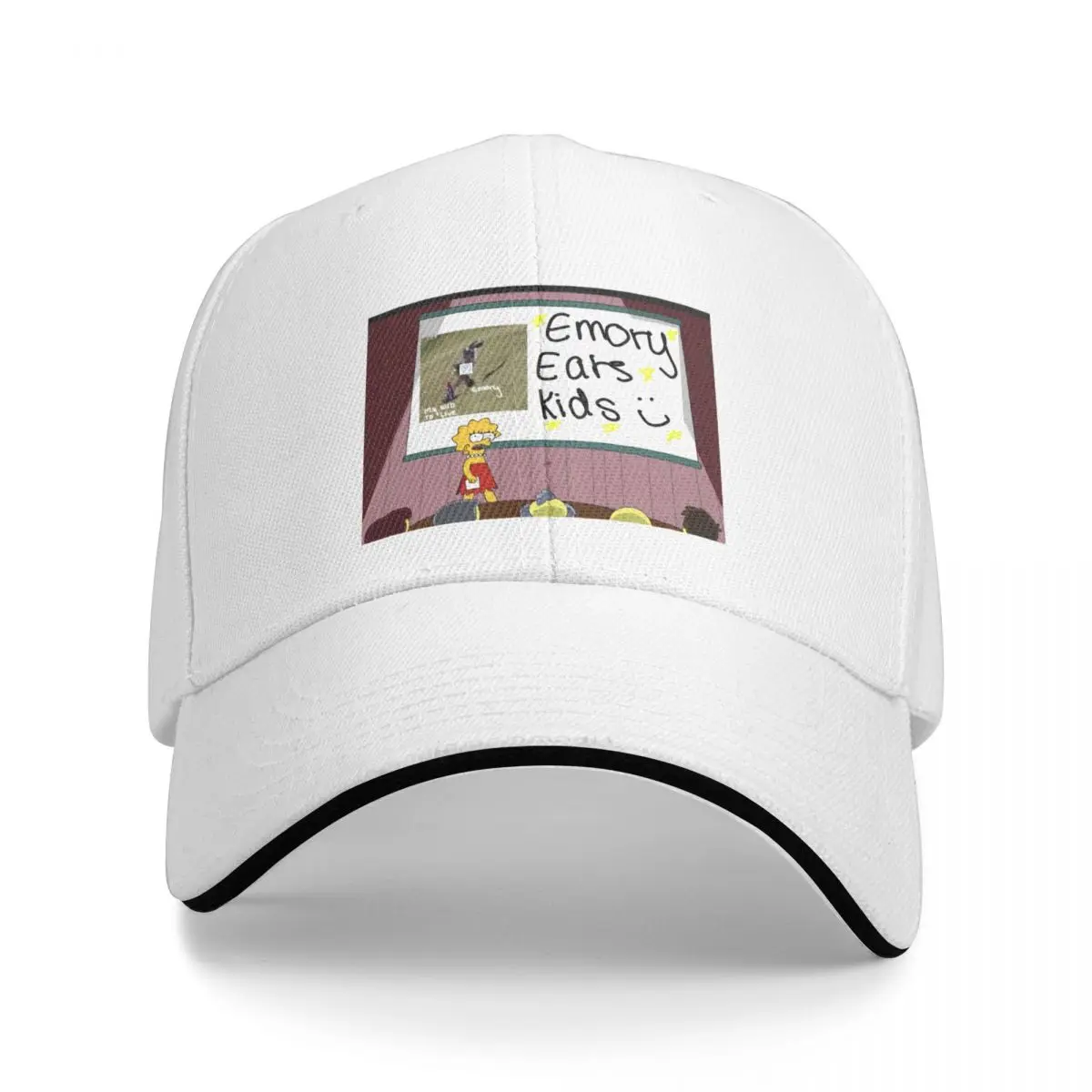 

Emory Eats KidsBucket Hat Baseball Cap Golf cap new in warm winter Men caps Women's