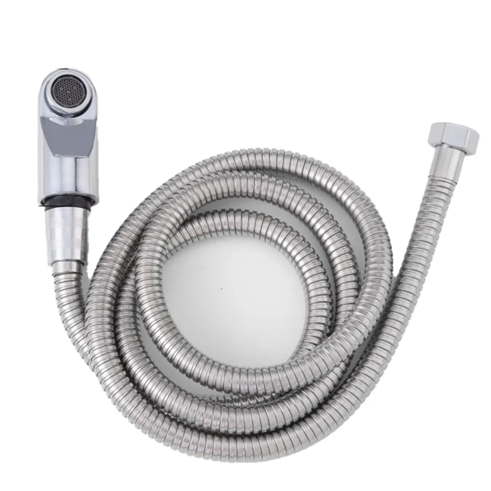 150cm Spray Hose For Salon Bath 74*29mm Hair Washing Faucet 150cm Hose Compatibility Flexible Length Hose Beauty Treatment Area