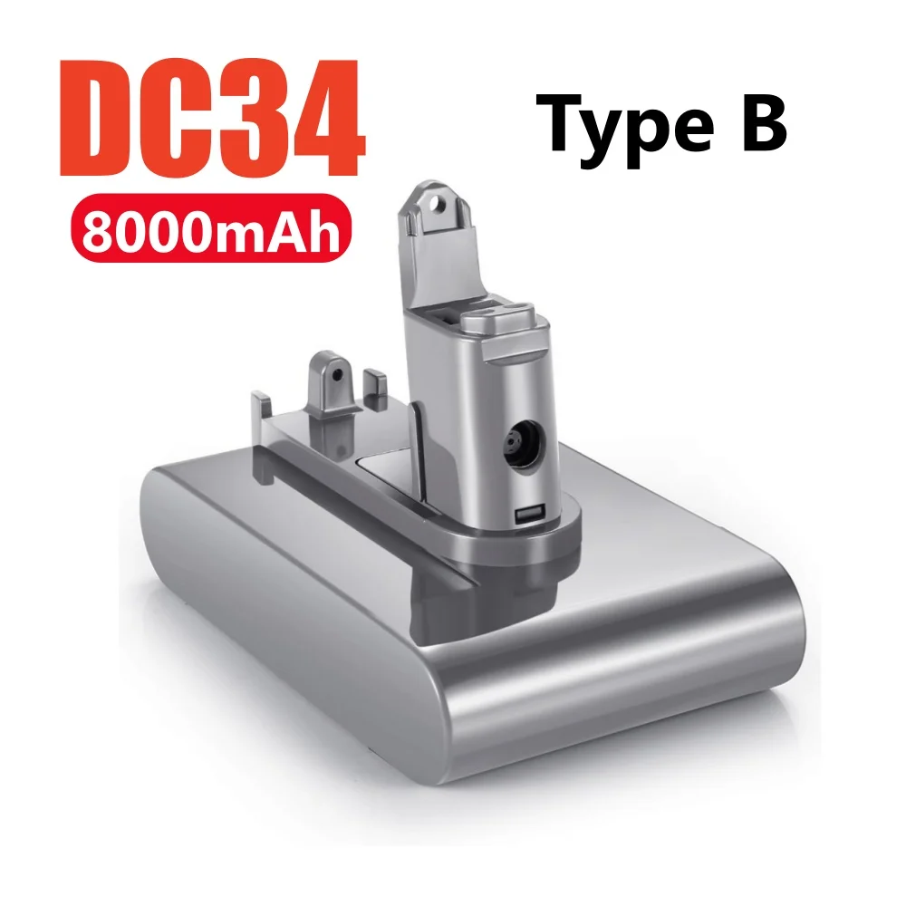 8.0Ah 22.2V DC34 Re…