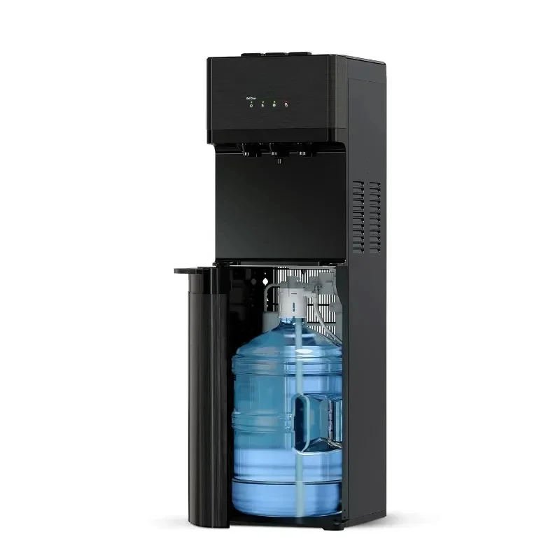 No Line Bottom-Loading Water Cooler with built-in 2 Stage Water Filter Easy installation enjoy filtered water anywhere