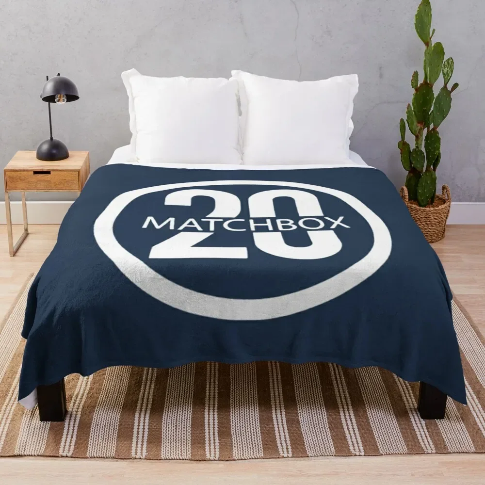 

Twenty Matchbox 20 Band Throw Blanket Weighted Beautifuls Single Blankets