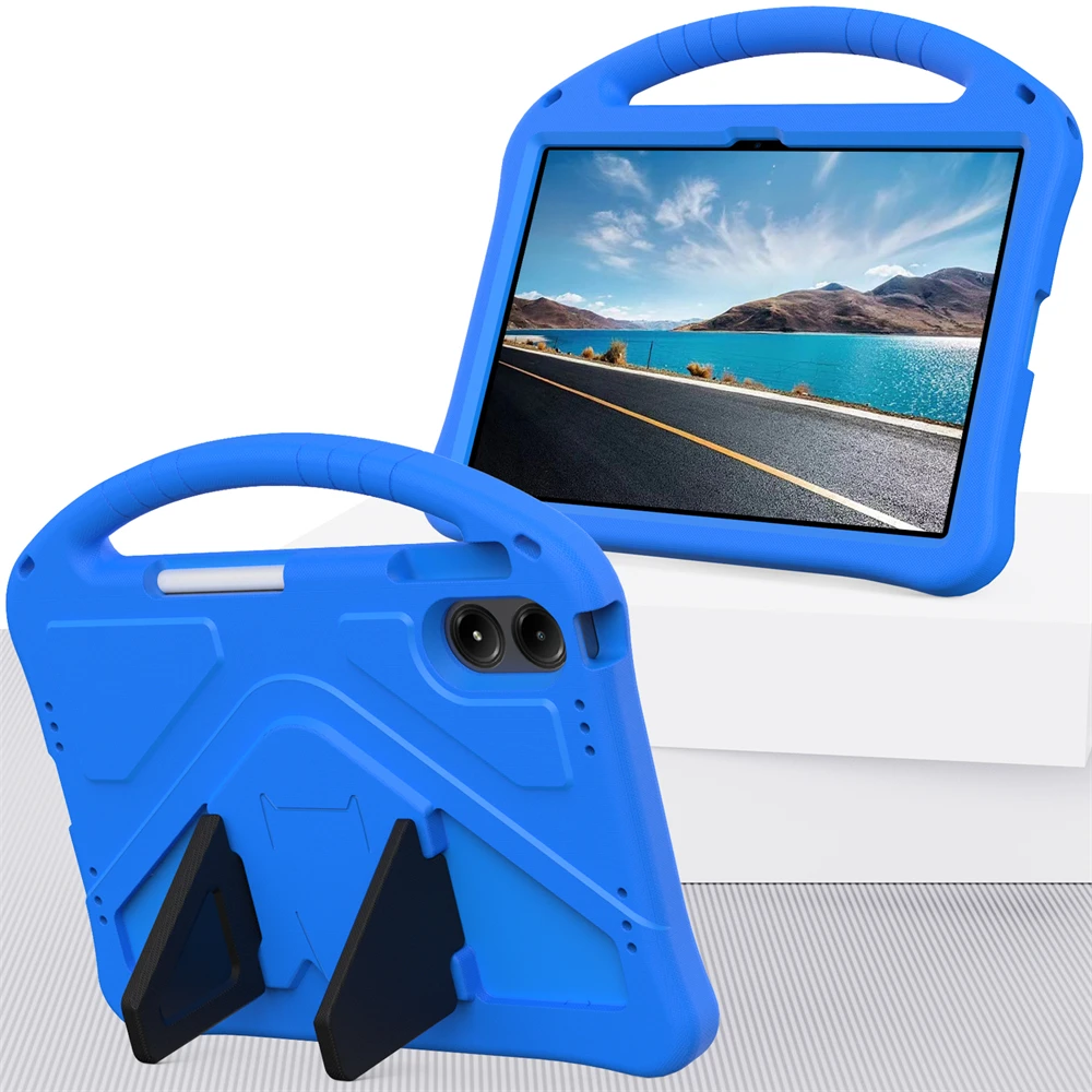 Kids Safe EVA Case for Xiaomi Redmi Pad Pro 12.1 Inch 2024 Pad SE 11 106 10.61 inch Non-toxic Protective Shockproof Cover Case