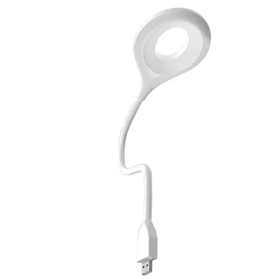 Lampada portatile con spina diretta USB lampada da comodino per dormitorio 18LED protezione per gli occhi studio per studenti lettura disponibile illuminazione a luce notturna