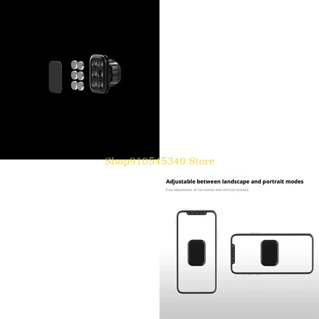 U2JA Spare Car Phone Mount Head for Phones up to 7 Inches in