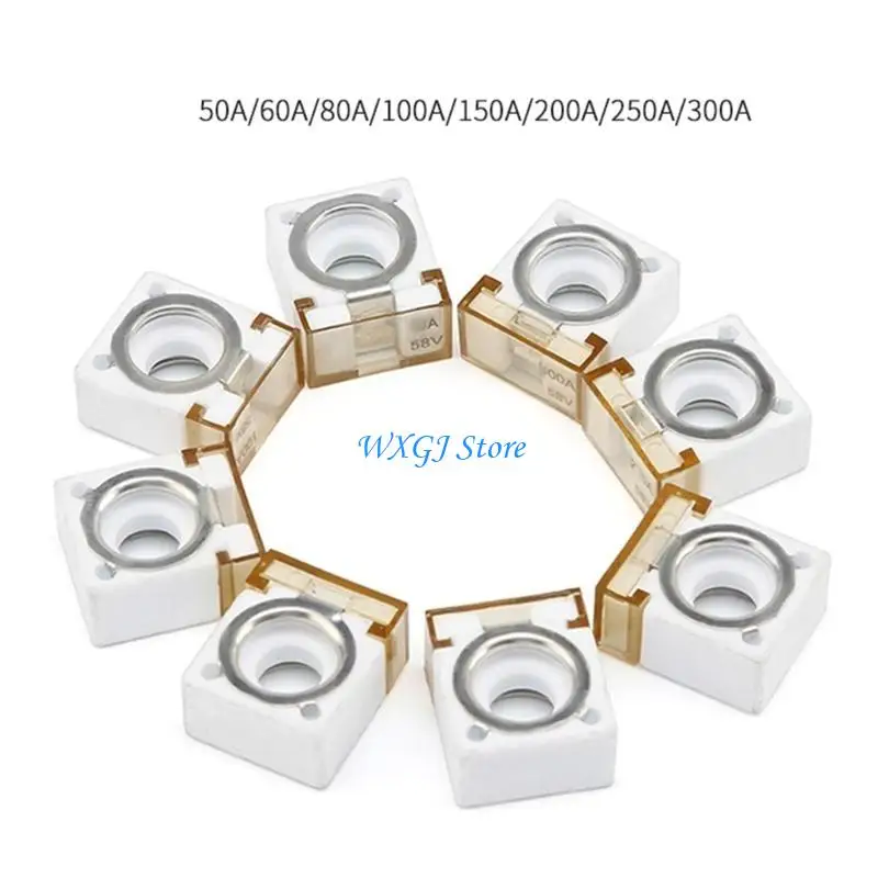 37JE Marine Battery Fuses Waterproof High Current Fuses ABS Fuses for Circuit 50A/60A/80A/100A/150A/200A/250A/300A