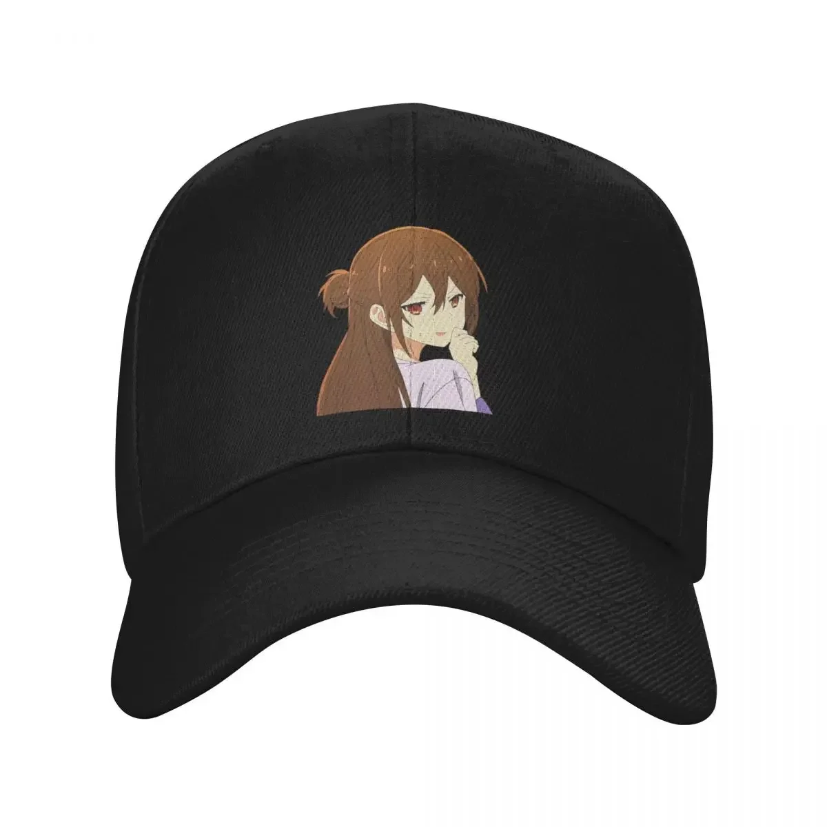 hori kyouko - horimiya Baseball Cap Hat Beach cute Christmas Hat Trucker Cap Female Men's