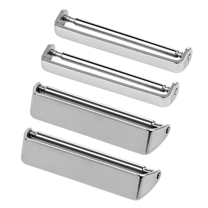 Para casio SGW-100/200 GW-4000 ecb2000 série silicone pulseira de náilon folha de ferro fixa acessórios de relógio masculino de aço inoxidável