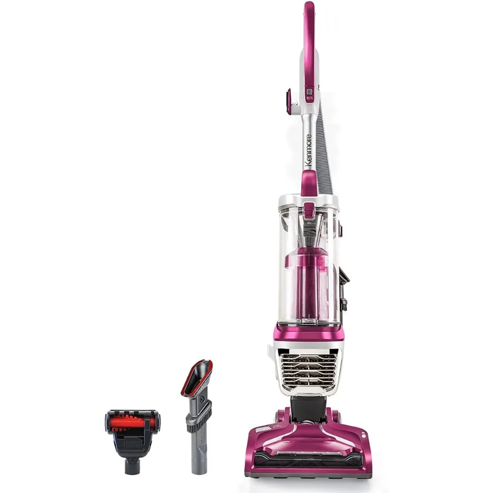 Cleaner 2-Motor Power Suction with Hair Eliminator Brushroll, Pet Handi-Mate, 2L, Wine W/Lift-up Design