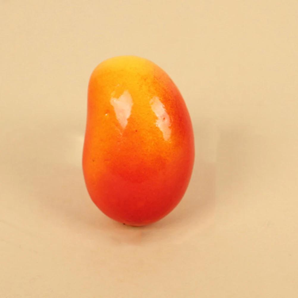 

32pcs Mini Fake Miniature Fruits Artificial Mango Models For House Photo Props Desktop Decor Simulation Fruit Layout